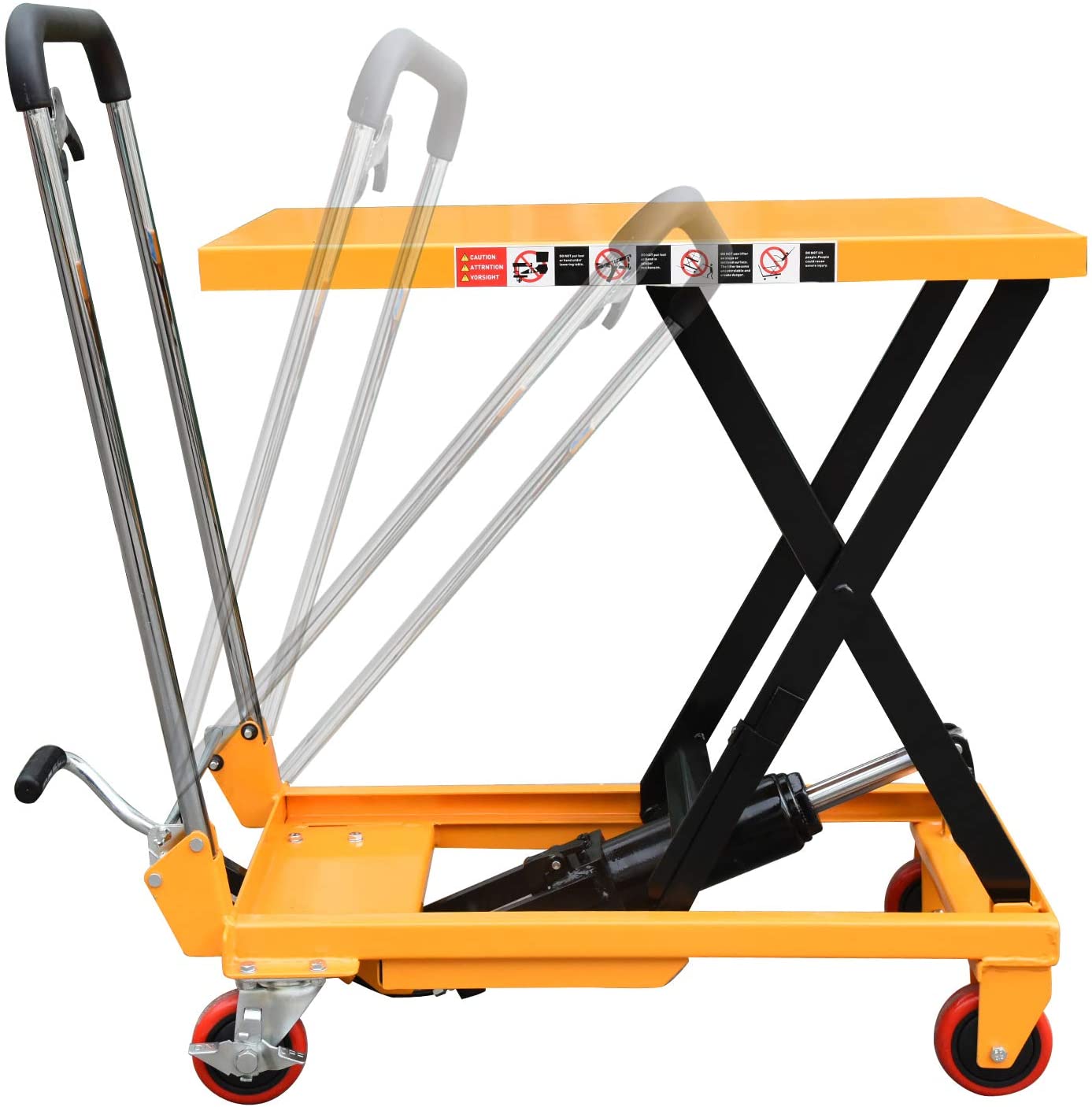 Powertrain Lift Table 2,500 Pound