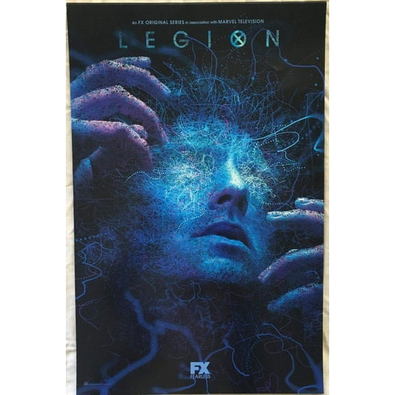 Legion 2018 Comic-Con 11x17 inch Fox mini promo poster