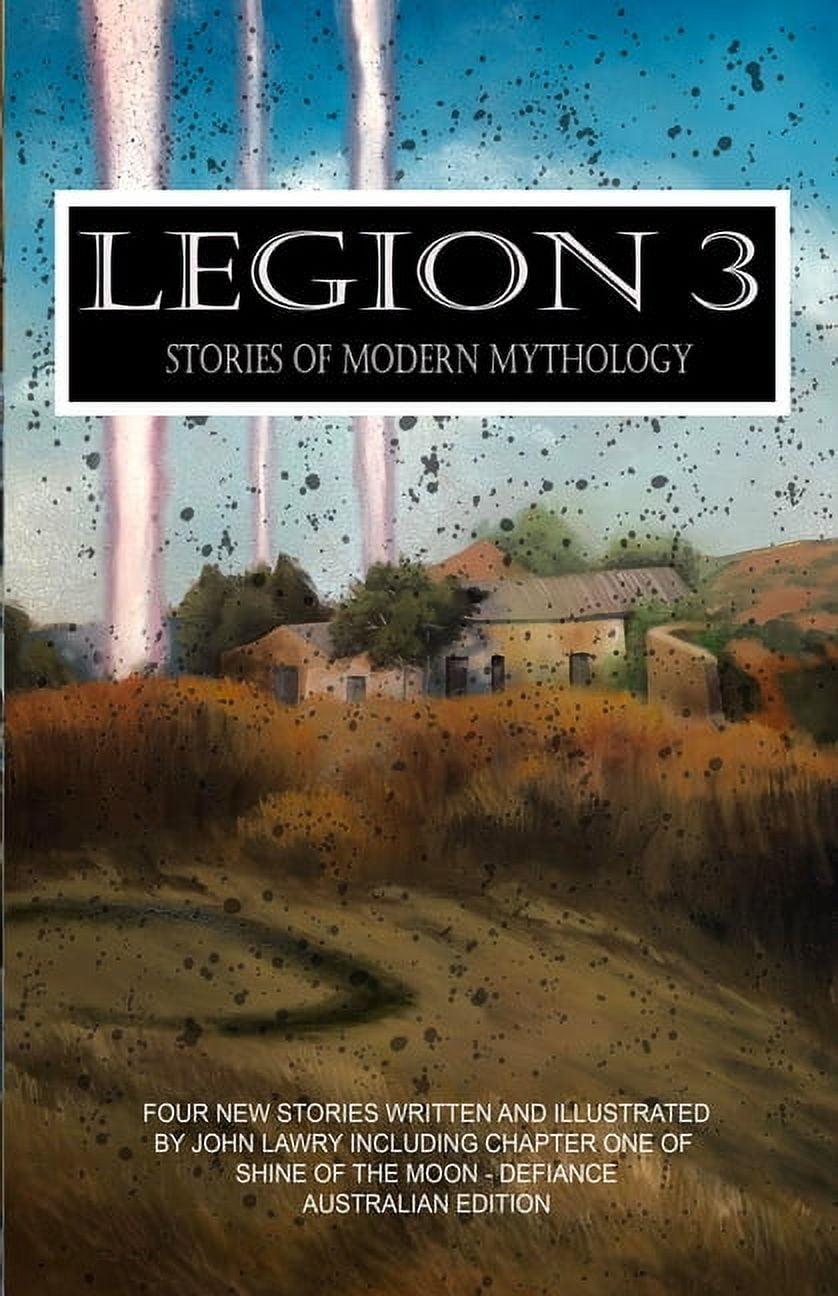 Legion 3 - Stories of Modern Mythology, (Paperback)