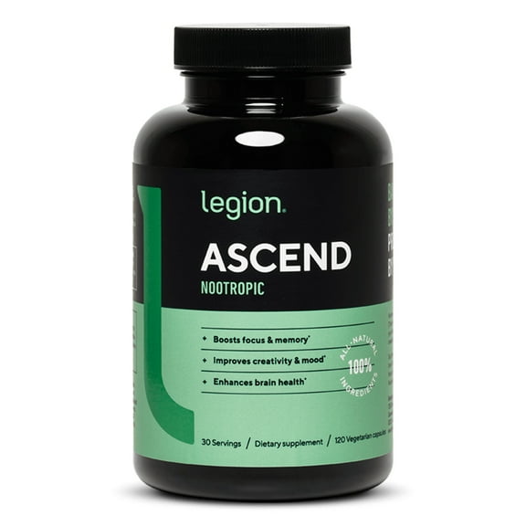 Ascend Nootropic Supplement - 30 Servings