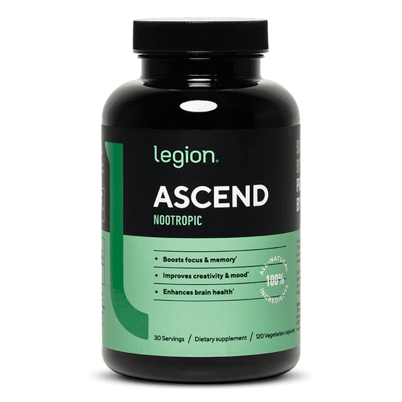 Ascend Nootropic Supplement - 30 Servings