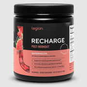 Legion Recharge Post-Workout Creatine, HMB & Tart Cherry Powder, Watermelon, 30 Servings