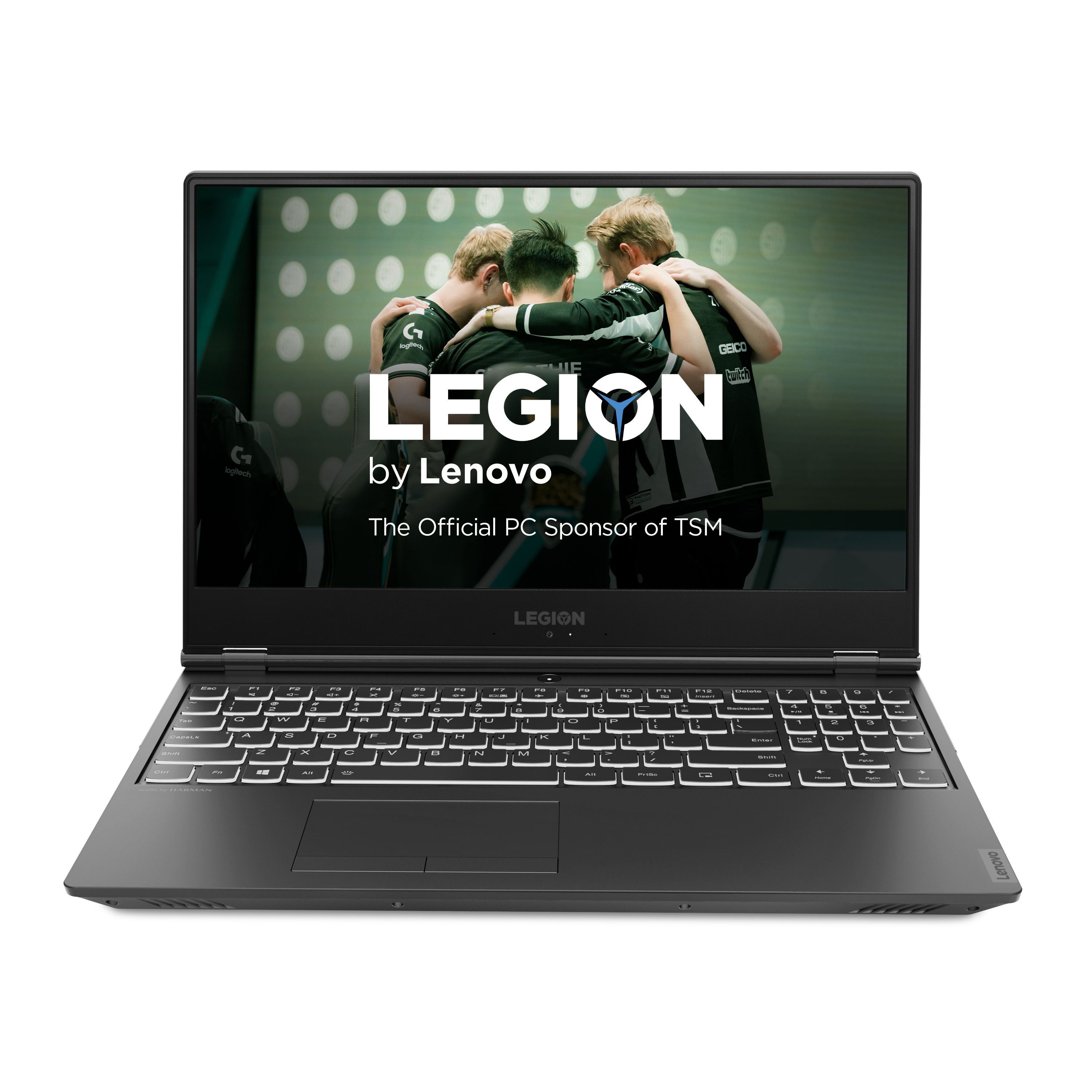 Legion By Lenovo Y540 15.6" Gaming Laptop, Intel Core i7-9750H, Nvidia GeForce GTX 1650 4GB Graphics, 8GB Memory, 512GB PCIe SSD Storage, 81SY0091US - image 1 of 3