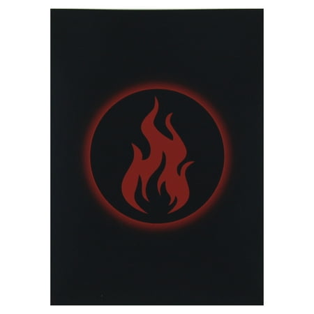Absolute Iconic Fire Card Sleeves (50ct)