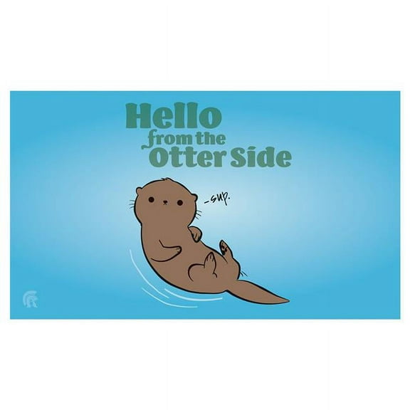 Legion Supplies LGNPLM076 Play Mat - Otter Card Games