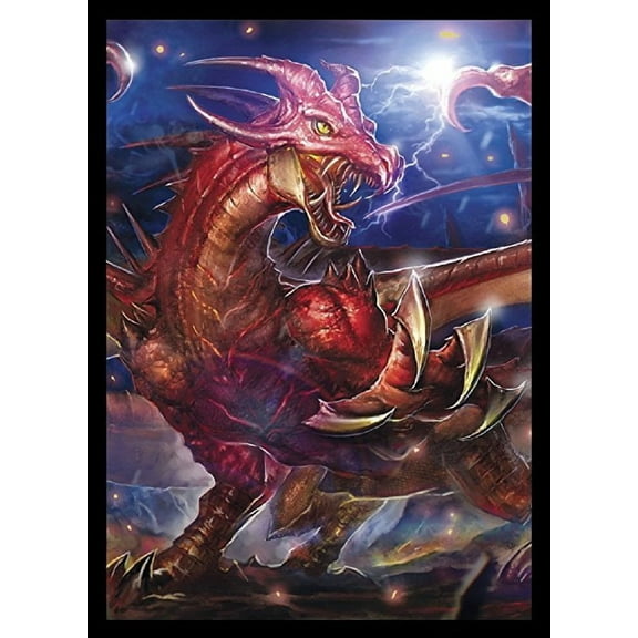 Legion Events Standard CCG Size - Epic Card Game - Draka, Dragon Tyrant (60) New