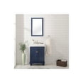 thumbnail image 1 of Legion Furniture 24-inch Blue Sink Vanity, 1 of 5