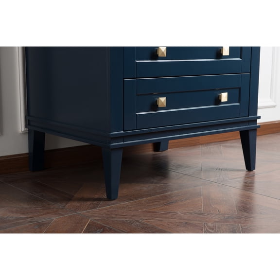 Legion Furniture 30" Solid Wood Sink Vanity With Without Faucet