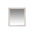 thumbnail image 1 of Legion Furniture WS2512-36-DW-M 34 x 31.5 in. Wood & Glass Dreamy White Mirror, 1 of 1
