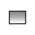 thumbnail image 1 of Legion Furniture WS2512-42-TB-M 40 x 31.5 in. Wood & Glass Tricorn Black Mirror, 1 of 1