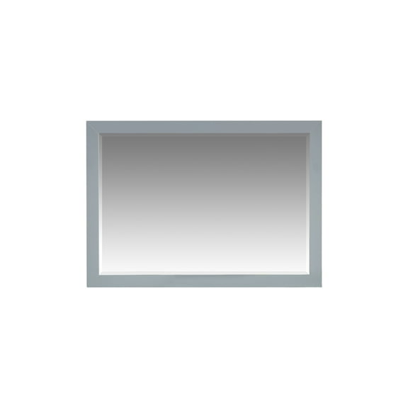 Legion Furniture WS2512-48-CD-M 44 x 31.5 in. Wood & Glass Cadet Mirror