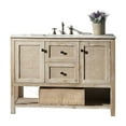 thumbnail image 1 of 48" SOLID WOOD SINK VANITY WITH MARBLE TOP-NO FAUCET, 1 of 6