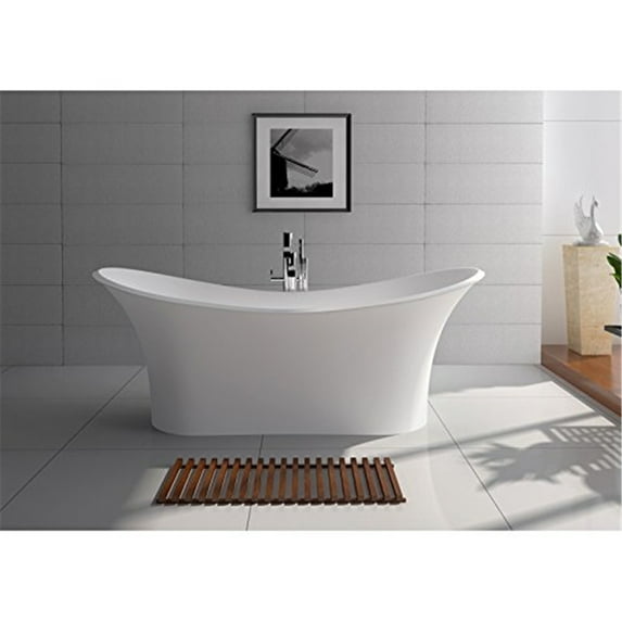 Legion Furniture 69'' x 29.5'' Freestanding Soaking Bathtub