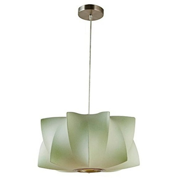 Legion Furniture LM11921-17GR Ceiling Cocoon Lamp Green  - 16.5 Dia. x 9.1 H in.