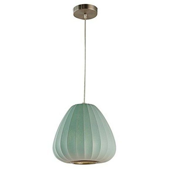Legion Furniture LM139013-11BL Ceiling Cocoon Lamp Blue - 11 Dia. x 10.2 H in.