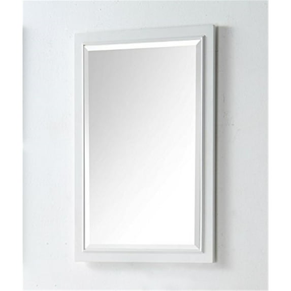 Legion Furniture Home Decorative Solid wood 24" x 36" Mirror - White