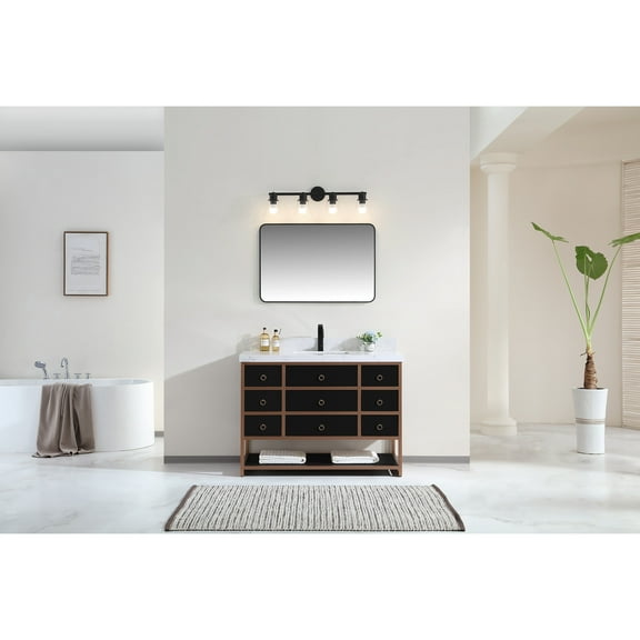 Legion Furniture WK2438-48-BG-WITH WHITE ARTIFICIAL TOP