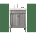 thumbnail image 1 of Legion Furniture WLF9224-G 24 in. Sink Vanity, Gray, 1 of 1