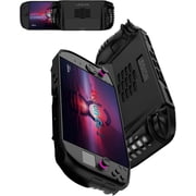 for Legion Go 2 2025 8.8" TPU Grip Case   Shockproof Non-Slip Full Protective Cover with Kickstand, Anti-Scratch Drop Protection Gaming Console Case Black