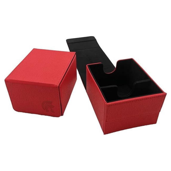 Legion LGNSENDS130R Sentinel Deck Box, Red - 130 Count