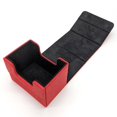 thumbnail image 1 of Legion LGNSENDS80R Sentinel Deck Box, Red - 80 Count, 1 of 2