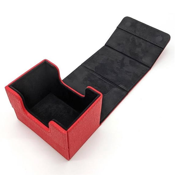 Legion LGNSENDS80R Sentinel Deck Box, Red - 80 Count