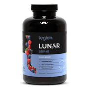 Lunar Chewable Sleep Aid Supplement - 30 Servings