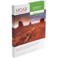 thumbnail image 1 of Moab Juniper Baryta Rag 305 Glossy Fine Art Inkjet Print Paper, 11x14", 305gsm, 25 Sheets, 1 of 2