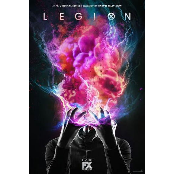 Legion Movie Poster Decor Poster Art Poster 24x36 Unframed, Age: Adults, Rectangle Best Posters
