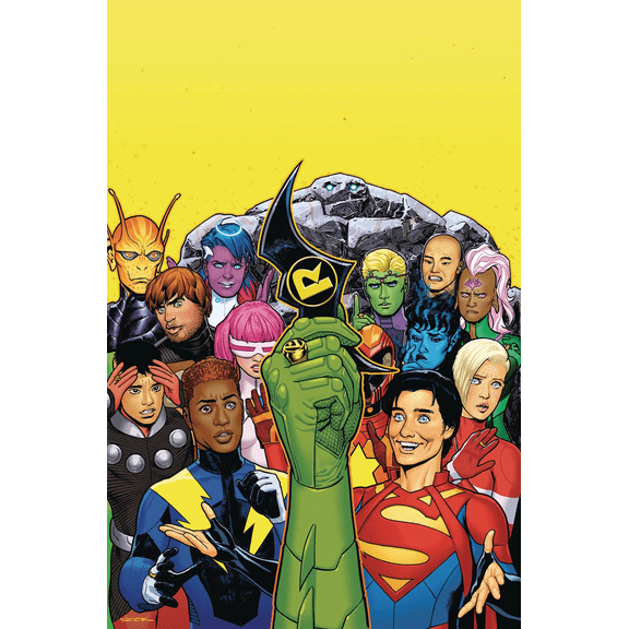 Legion Of Super Heroes #3 () DC Comics Comic Book