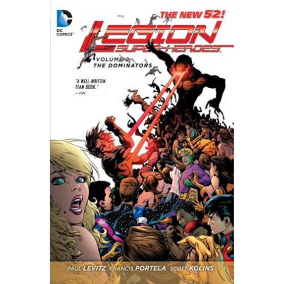 Pre-Owned Legion of Super Heroes Volume 2: The Dominators TP (The New 52) Paperback