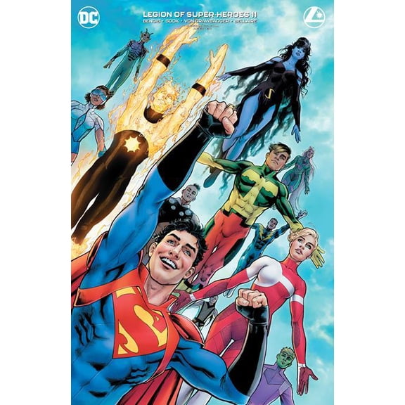 Legion Of Super-heroes #11 Cvr B Nicola Scott Var DC Comics Comic Book