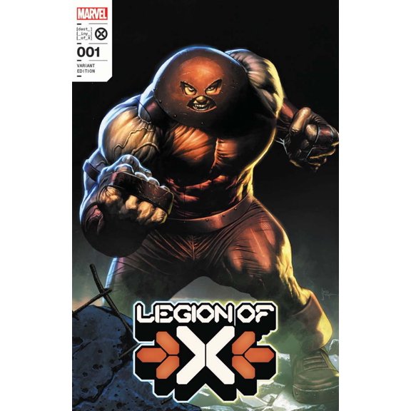Legion Of X 1 Unknown Comics Mico Suayan Exclusive Var (04/20/2022) (05/25/2022)