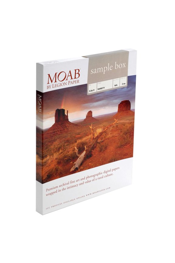 Glossy Paper Sample Pack, 8.5x11", 24 Sheets