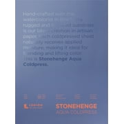 Legion Paper Stonehenge Aqua Watercolor Block, Cold-Press, 12 x 16