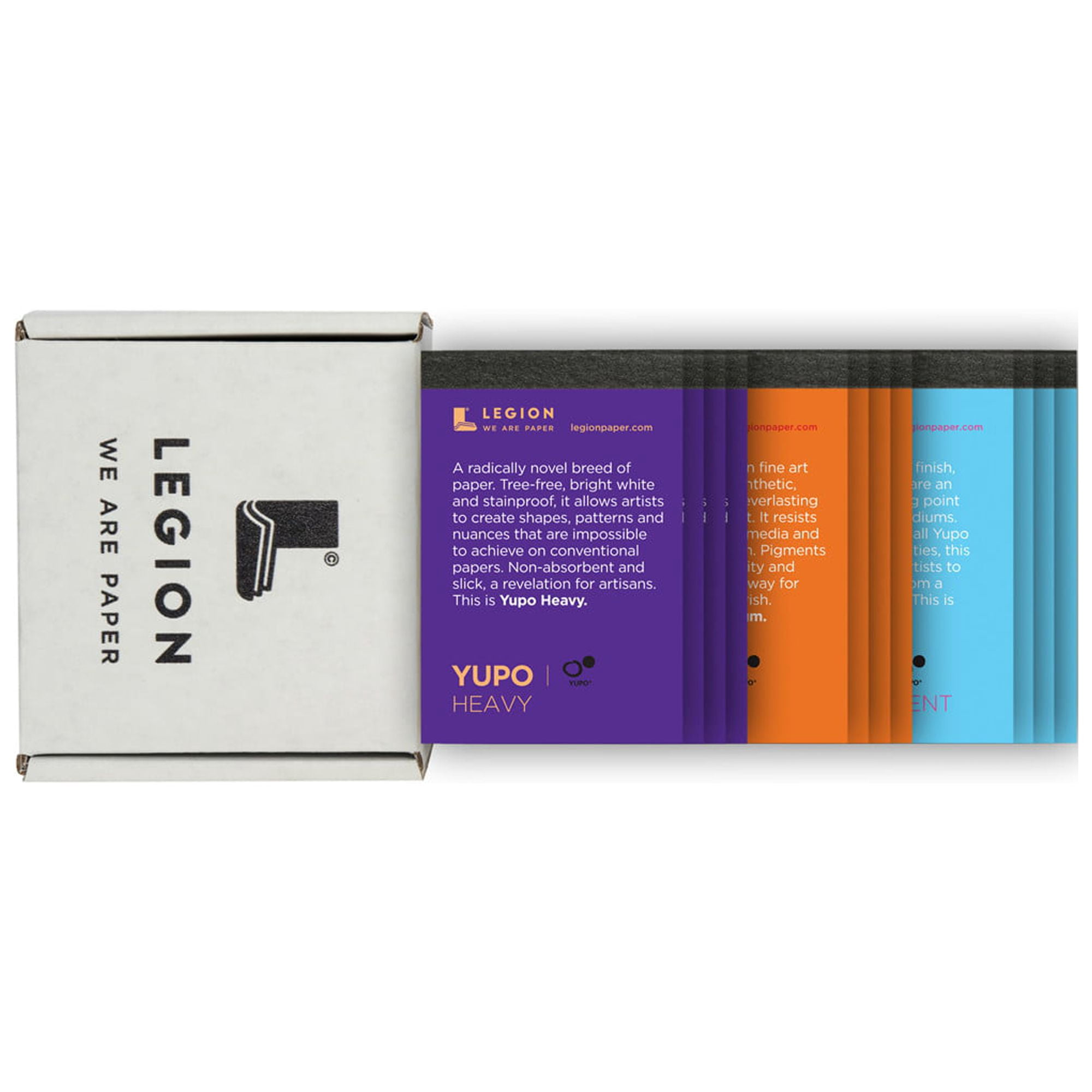 Legion Paper Yupo Mini 12-Pad Assorted Set