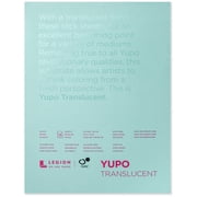 Legion Paper Yupo Translucent Watercolor Pad, 15 Sheets, 9in x 12in