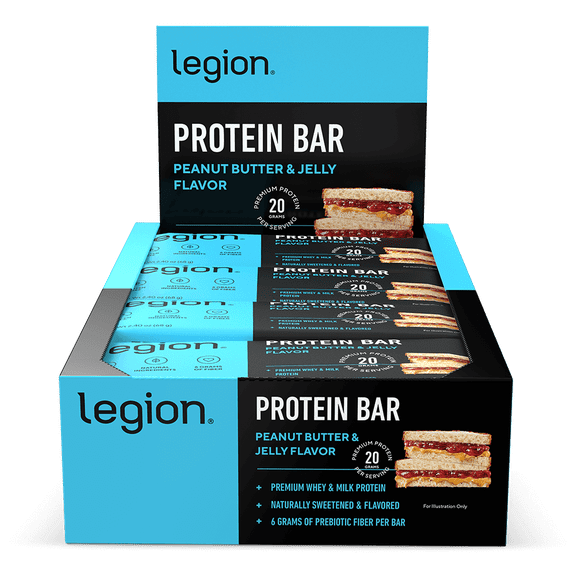 Protein Bars Natural High-Protein Bars - Box of 12