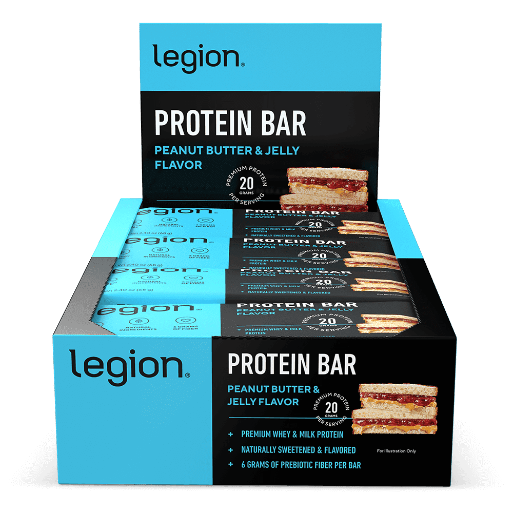 Protein Bars Natural High-Protein Bars - Box of 12