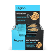 Legion Protein Cookies - Natural High-Protein Cookies - Chocolate Chip
