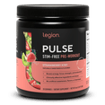 thumbnail image 1 of Pulse Natural Pre-Workout Supplement Caffeine-Free naturally sweetened and flavored, 1 of 22