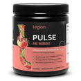 thumbnail image 1 of Legion Athletics Pulse Pre-Workout Supplement, Strawberry Margarita, Naturally Sweetened With No Added Sugar, 350mg Caffeine, 20 Servings, High Performance Energy & Focus Powder, 1 of 71