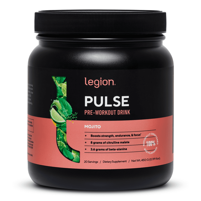 Legion Pulse Pre Workout Supplement
