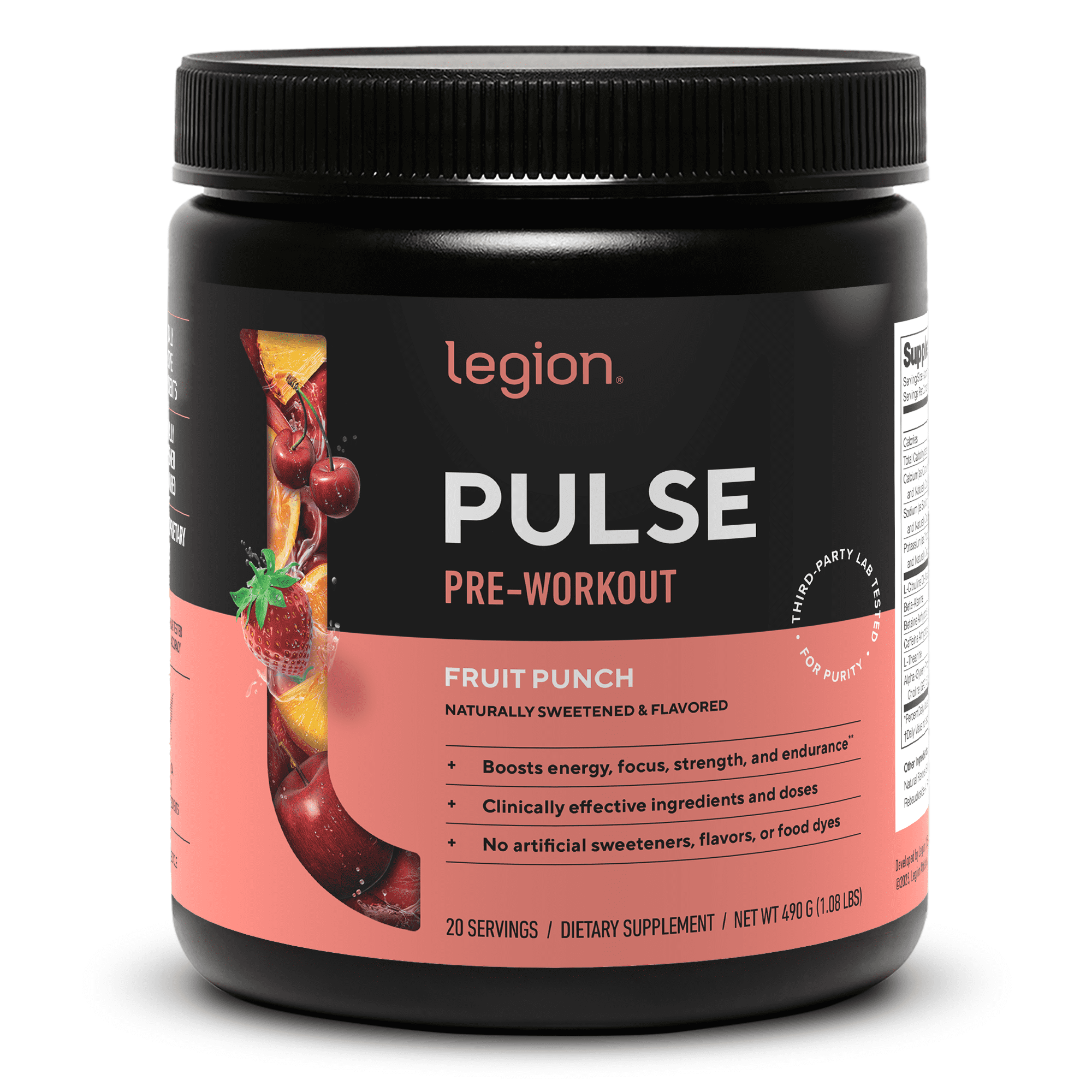 Legion Pulse Pre-Workout
