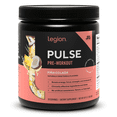 thumbnail image 1 of Legion Athletics Pulse Pre-Workout Supplement, Pina Colada, Naturally Sweetened With No Added Sugar, 350mg Caffeine, 20 Servings, High Performance Energy & Focus Powder, 1 of 71