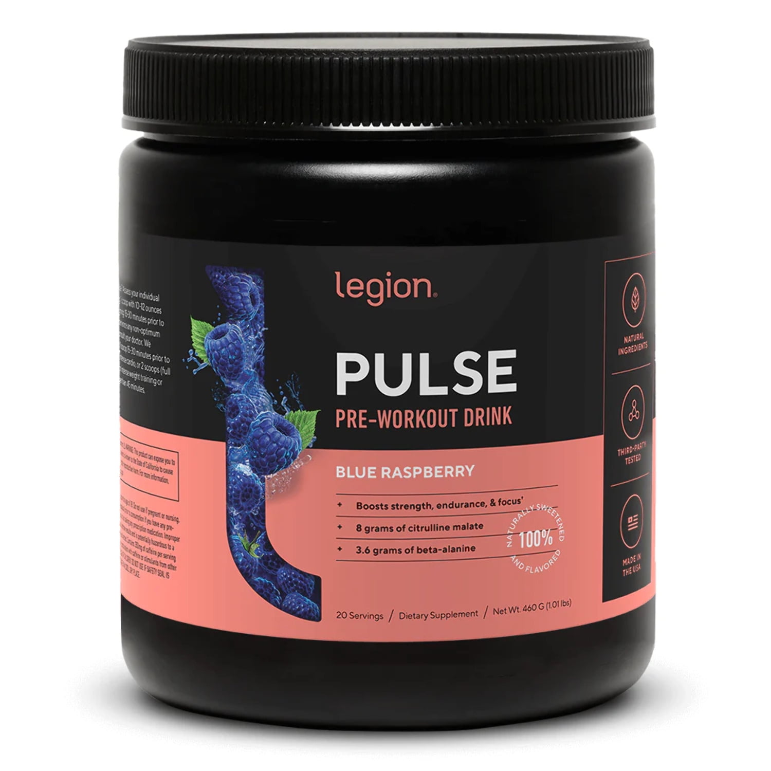 Pulse Preworkout