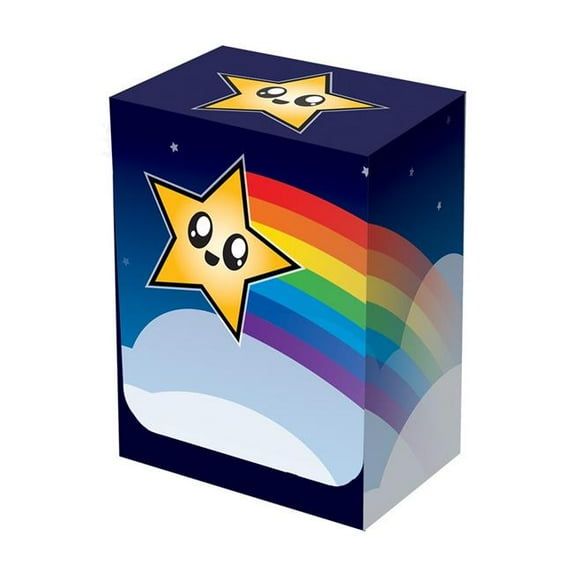 Legion Supplies LGNBOX043 102 x 76 x 57 mm Rainbow Star Deck Box