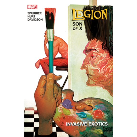 Pre-Owned LEGION: SON OF X VOL. 2 - INVASIVE EXOTICS Legacy Paperback Si Spurrier