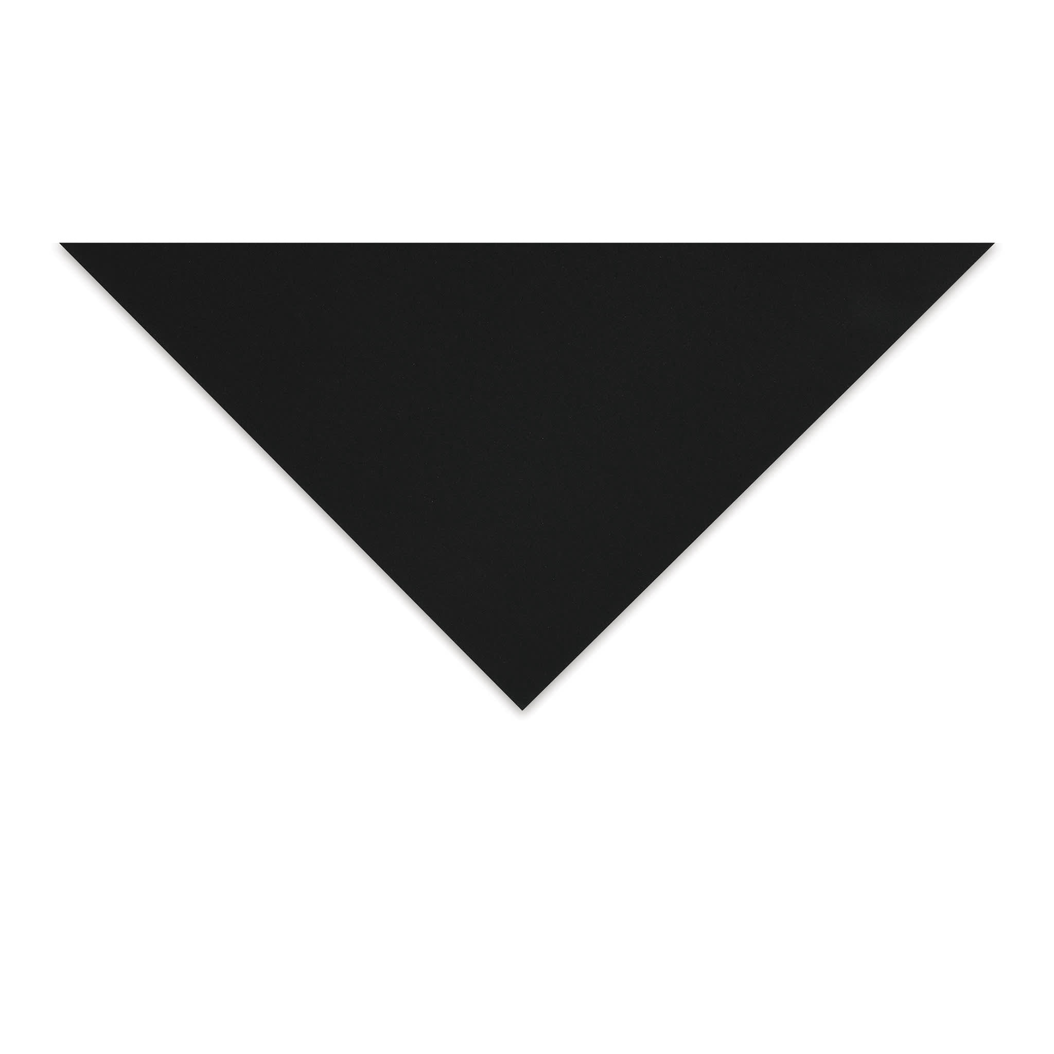 Legion Stonehenge Aqua Black Watercolor Paper - 20" x 30", Hot Press, 140 lb, Pkg of 5 Sheets
