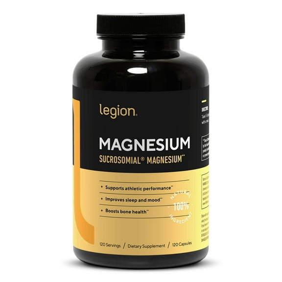 Sucrosomial Magnesium Essential Mineral Supplement - 120 Servings